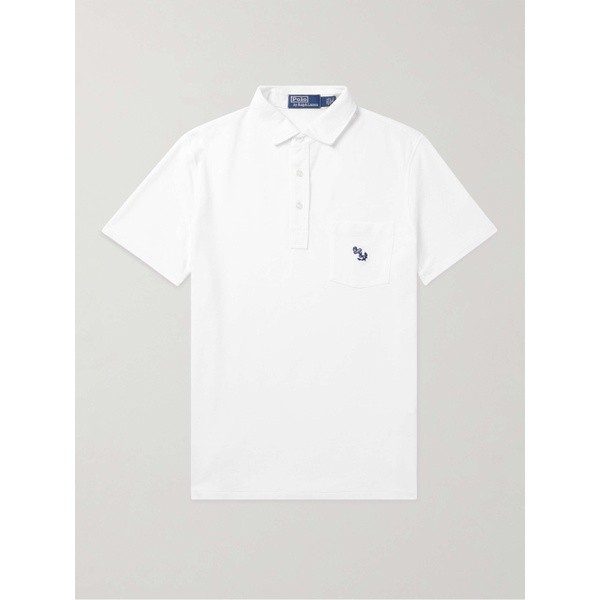폴로랄프로렌 폴로 랄프 로렌 Polo RALPH LAUREN Logo-Embroidered Cotton-Pique Polo Shirt 1647597315676022
