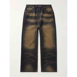 DRKSHDW BY 릭 오웬스 RICK OWENS Geth Wide-Leg Distressed Jeans 1647597315695620