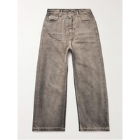 DRKSHDW BY 릭 오웬스 RICK OWENS Geth Wide-Leg Distressed Jeans 1647597315695635