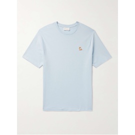 MAISON KITSUNEE Logo-Appliqued Cotton-Jersey T-Shirt 1647597315734633