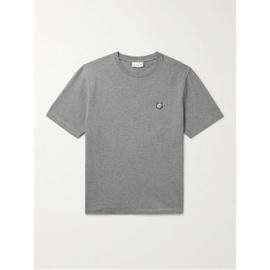 MAISON KITSUNEE Logo-Appliqued Cotton-Jersey T-Shirt 1647597315735020