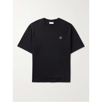 MAISON KITSUNEE Logo-Appliqued Cotton-Jersey T-Shirt 1647597315735078