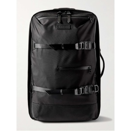 MASTER-PIECE Potential 3Way Convertible Leather and Canvas-Trimmed CORDURA MasterTeX Backpack 1647597315783312