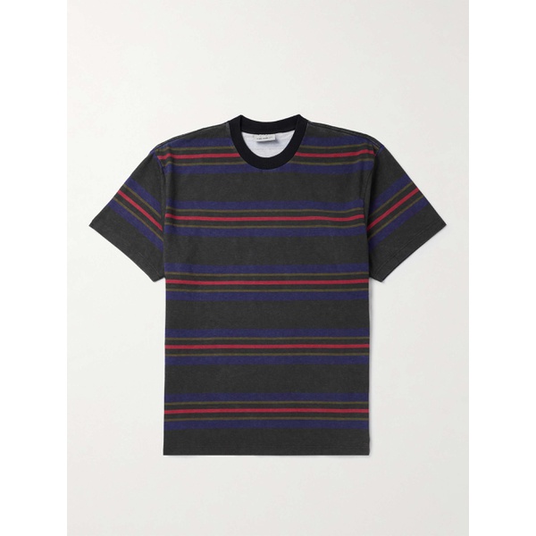 칼하트 CARHARTT WIP Oregon Striped Cotton-Jersey T-Shirt 1647597315811804