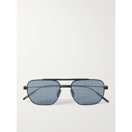 지방시 GIVENCHY GVSPEED Aviator-Style Metal Sunglasses 1647597316313759