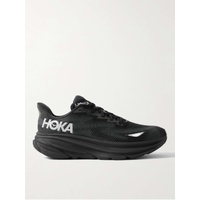 HOKA ONE ONE Clifton 9 GTX Rubber-Trimmed Mesh Sneakers 1647597316619703