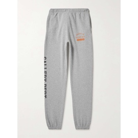 GALLERY DEPT. Tapered Logo-Print Cotton-Jersey Sweatpants 1647597316914798