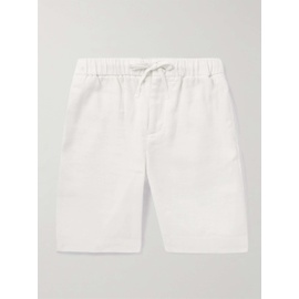 FRESCOBOL CARIOCA Felipe Straight-Leg Linen and Cotton-Blend Drawstring Shorts 1647597317221846