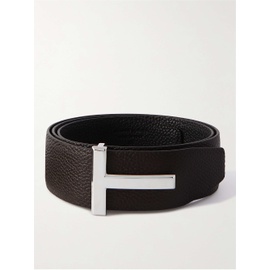 톰포드 TOM FORD 4cm Reversible Full-Grain Leather Belt 1647597317437070