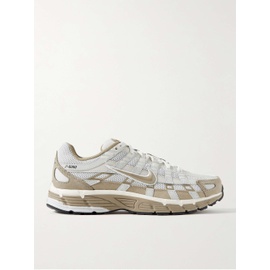 NIKE P-6000 Suede, Leather and Mesh Sneakers 1647597318041296