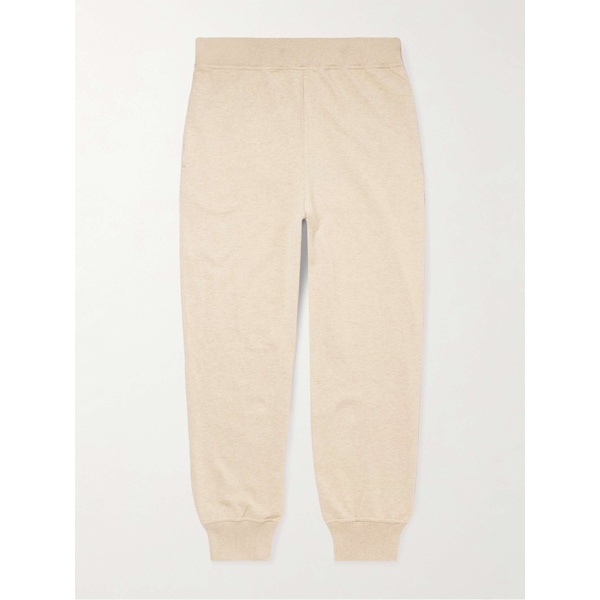  FEDERICO CURRADI Tapered Cotton-Jersey Sweatpants 1647597318111077