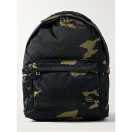 PORTER-YOSHIDA & CO Counter Shade Daypack Mesh-Panelled CA모우 MOUFLAGE-PRINT Nylon Backpack 1647597318120012