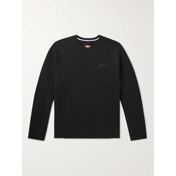 나이키 NIKE Logo-Print Cotton-Blend Jersey Sweatshirt 1647597318163341