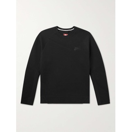 NIKE Logo-Print Cotton-Blend Jersey Sweatshirt 1647597318163341