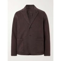 MR P. Garment-Dyed Cotton-Blend Twill Blazer 1647597318595104
