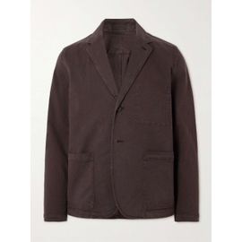 MR P. Garment-Dyed Cotton-Blend Twill Blazer 1647597318595104