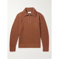 MR P. Ribbed Merino Wool Half-Zip Sweater 1647597318626960