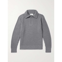 MR P. Ribbed Merino Wool Half-Zip Sweater 1647597318626972