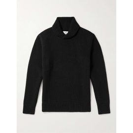 MR P. Slim-Fit Shawl-Collar Wool Sweater 1647597318765026