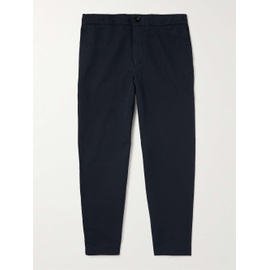 MR P. James Tapered Cotton and Linen-Blend Twill Drawstring Trousers 1647597318794721