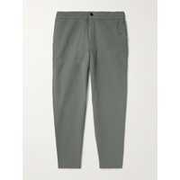 MR P. James Cotton and Linen-Blend Twill Drawstring Trousers 1647597318794722