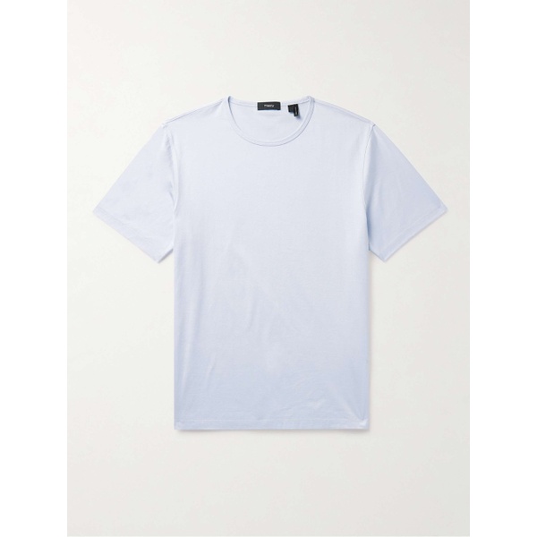 띠어리 띠어리 THEORY Precise Cotton-Jersey T-Shirt 1647597318939685