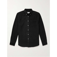 PORTUGUESE FLANNEL Lobo Button-Down Collar Cotton-Corduroy Shirt 1647597318957047