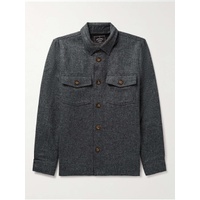 PORTUGUESE FLANNEL Wool-Tweed Overshirt 1647597318957058