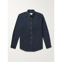 PORTUGUESE FLANNEL Lobo Button-Down Collar Cotton-Corduroy Shirt 1647597318957060