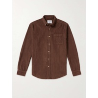 PORTUGUESE FLANNEL Lobo Button-Down Collar Cotton-Corduroy Shirt 1647597318957135