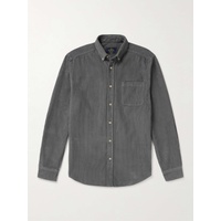 PORTUGUESE FLANNEL Lobo Button-Down Collar Cotton-Corduroy Shirt 1647597318957170