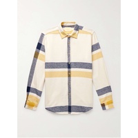 PORTUGUESE FLANNEL Checked Cotton-Flannel Shirt 1647597318957228