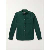 PORTUGUESE FLANNEL Lobo Button-Down Collar Cotton-Corduroy Shirt 1647597318957236