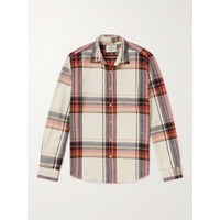 PORTUGUESE FLANNEL Nords Checked Cotton-Flannel Shirt 1647597318957405