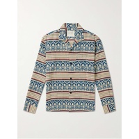 KARDO Ronen Camp Collar Printed Cotton-Voile Shirt 1647597318981338