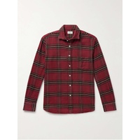HARTFORD Paul Checked Cotton-Flannel Shirt 1647597318981743