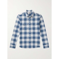FAHERTY Legend Checked Recycled Knitted Shirt 1647597319023915