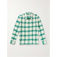 CORRIDOR Checked Cotton-Flannel Shirt 1647597319029171