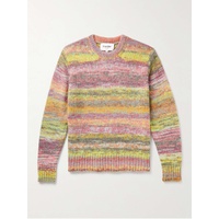 CORRIDOR Space-Dyed Knitted Sweater 1647597319029243