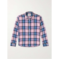 CORRIDOR Checked Cotton-Flannel Shirt 1647597319029375