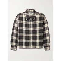 CORRIDOR Checked Cotton-Tweed Overshirt 1647597319029507
