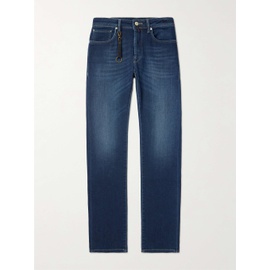 INCOTEX Slim-Fit Straight-Leg Jeans 1647597319089059