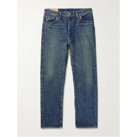 KAPTAIN SUNSHINE + Throwing Fits Straight-Leg Selvedge Jeans 1647597319101741