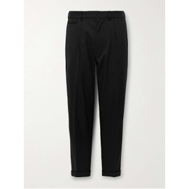 ALEX MILL Slim-Fit Pleated Wool-Blend Gabardine Suit Trousers 1647597319101850