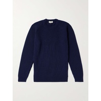 JOHN SMEDLEY Upson Ribbed Merino Wool and Recycled Cashmere-Blend Sweater 1647597319141227