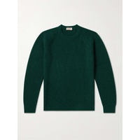 JOHN SMEDLEY Upson Ribbed Merino Wool and Recycled Cashmere-Blend Sweater 1647597319141232