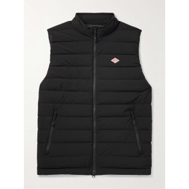 DANTON Logo-Appliqued Quilted Shell Down Gilet 1647597319141279