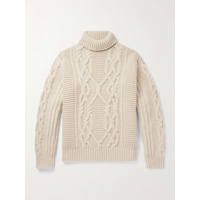 A KIND OF GUISE Theo Cable-Knit Merino Wool Rollneck Sweater 1647597319151329