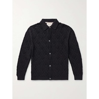 A KIND OF GUISE Per Knit Merino Wool and Organic Cotton-Blend Cardigan 1647597319151462