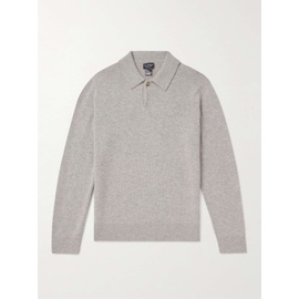 CLUB MONACO Wool and Cashmere-Blend Polo Sweater 1647597319535537